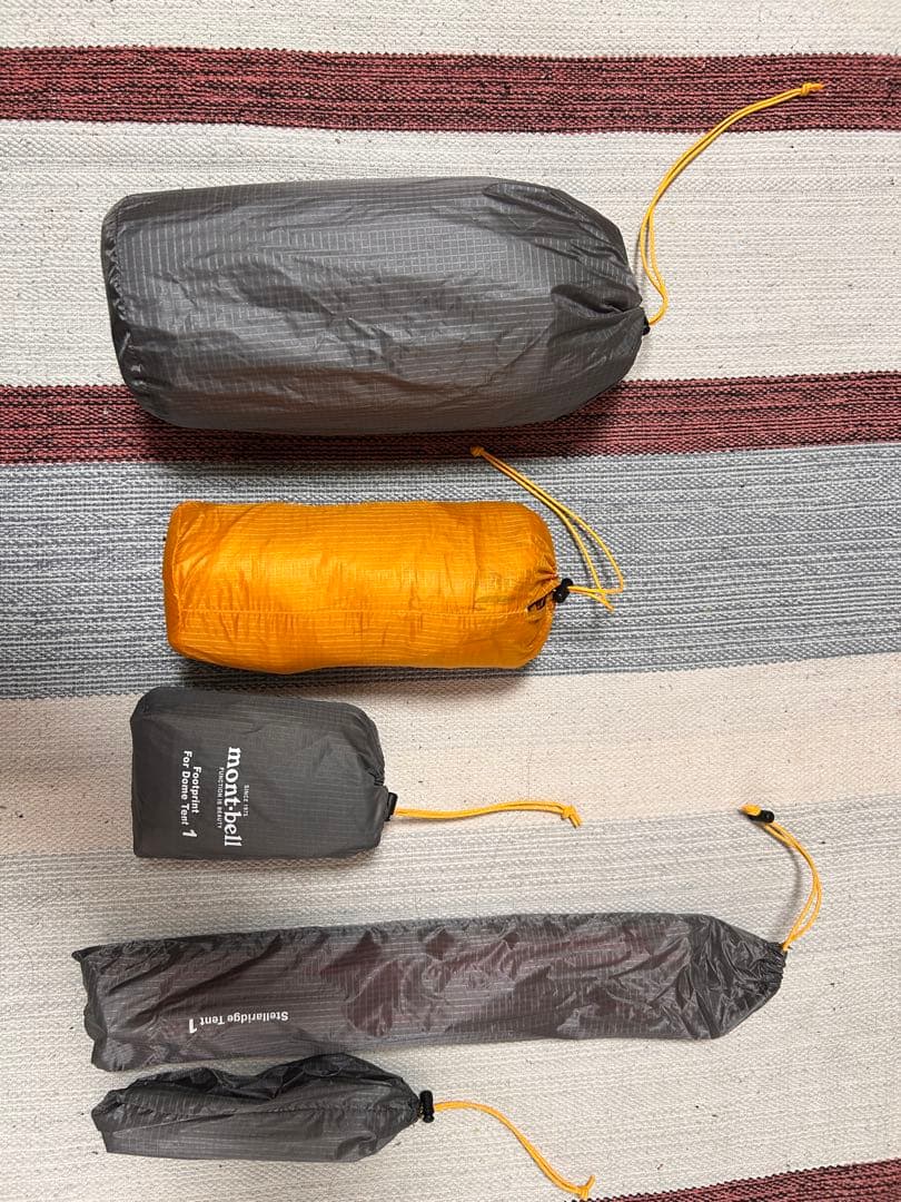 テント・タープ mont-bell Stellaridge Tent 1