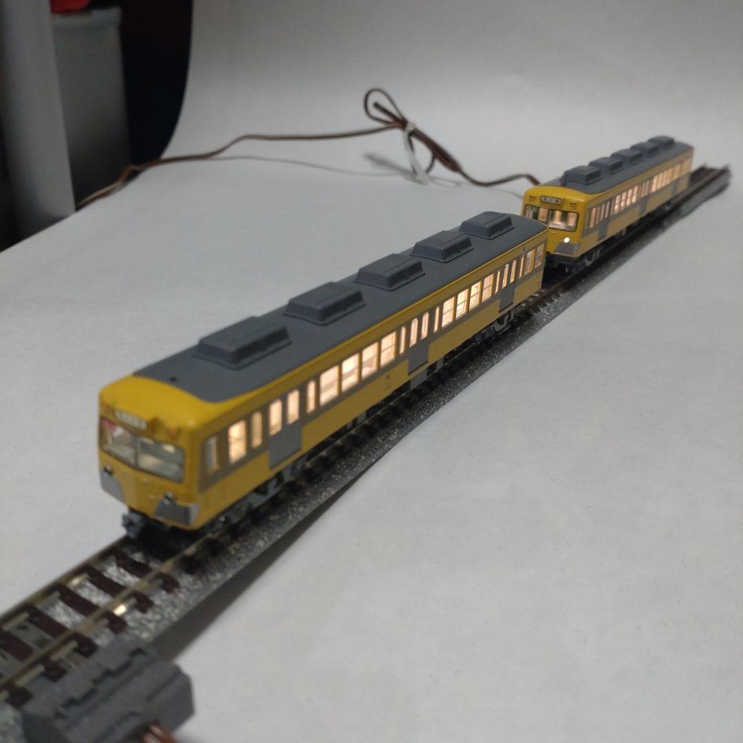 KATO 10−1251 西武鉄道101系〈初期型・分散冷房〉4両　室内灯入