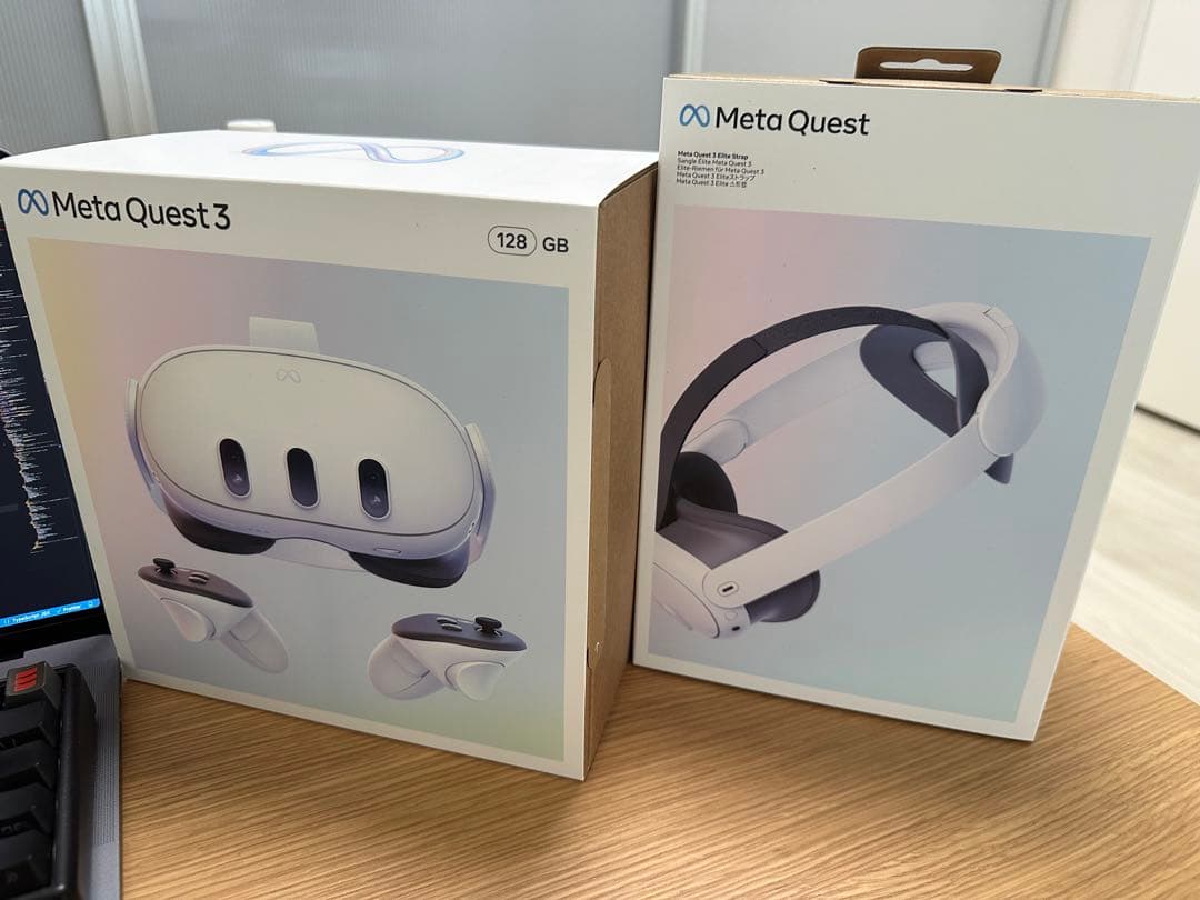  Quest 3 付属品多数