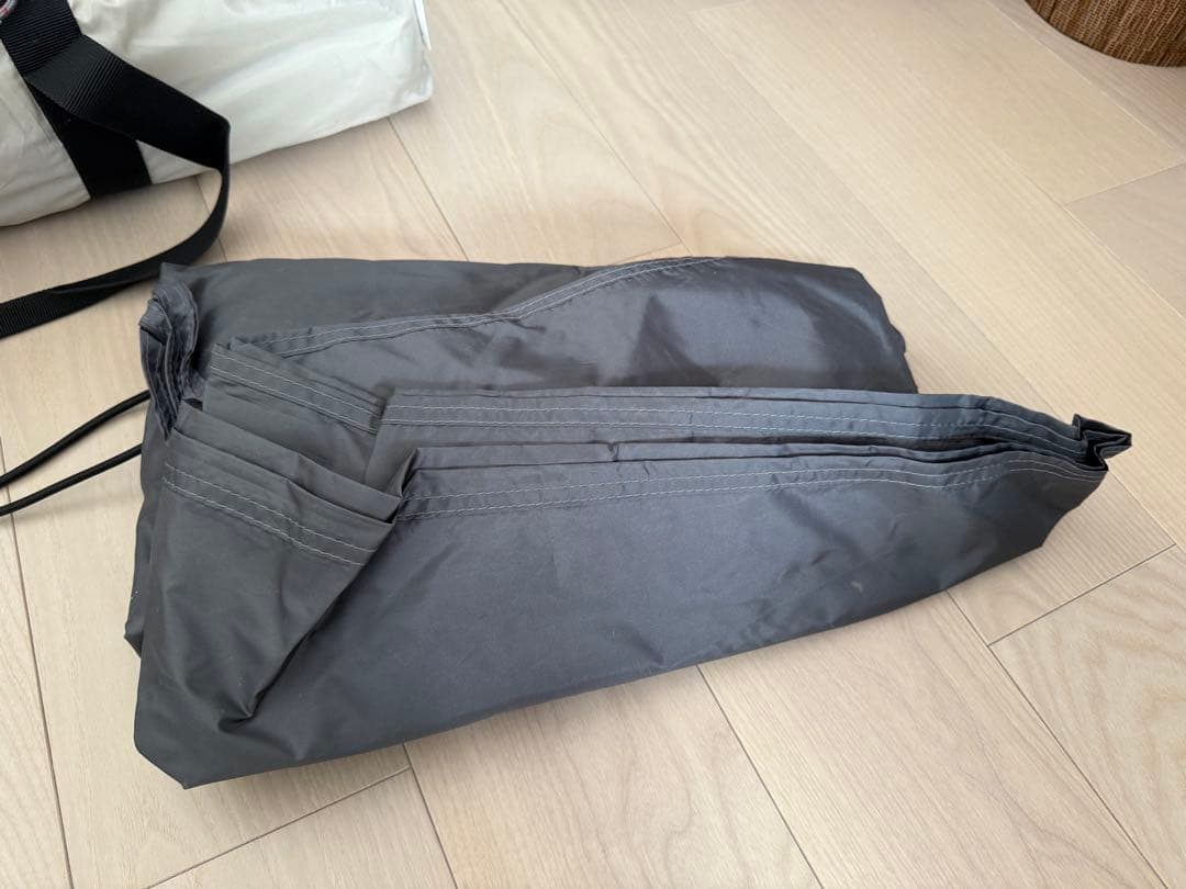 【美品】 peak　HD タープ ヘキサ エヴォ Pro. アイボリー