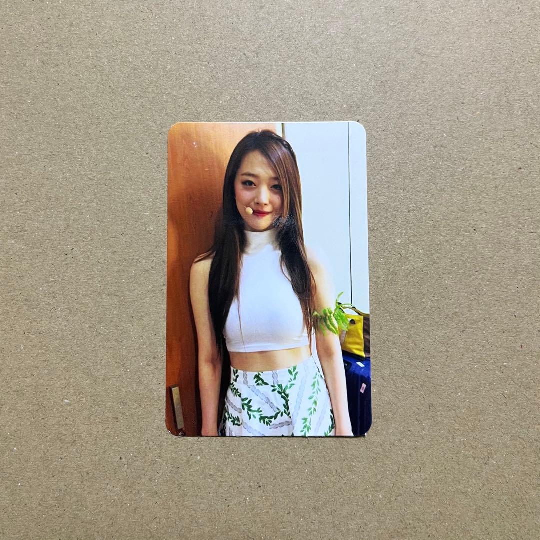 f(x) RED LIGHT 2種セット　トレカステッカー付き