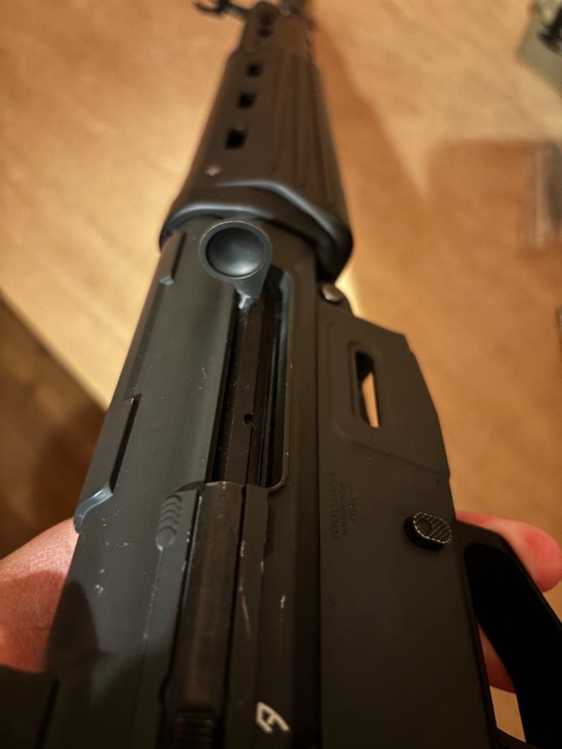 さ*る様 東京マルイ 89式小銃 ガスブローバック 各種強化パーツ スチール槓桿