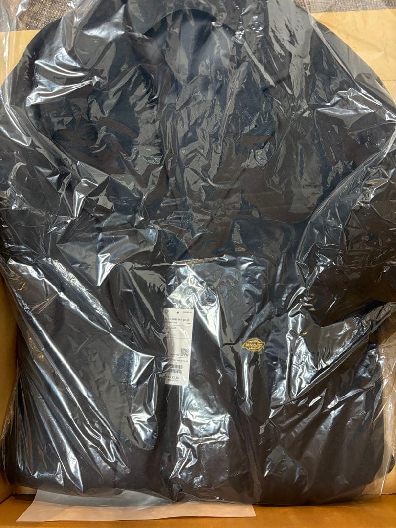 Dickies × TRIPSTER SUIT 25FW BEAMS BLACK