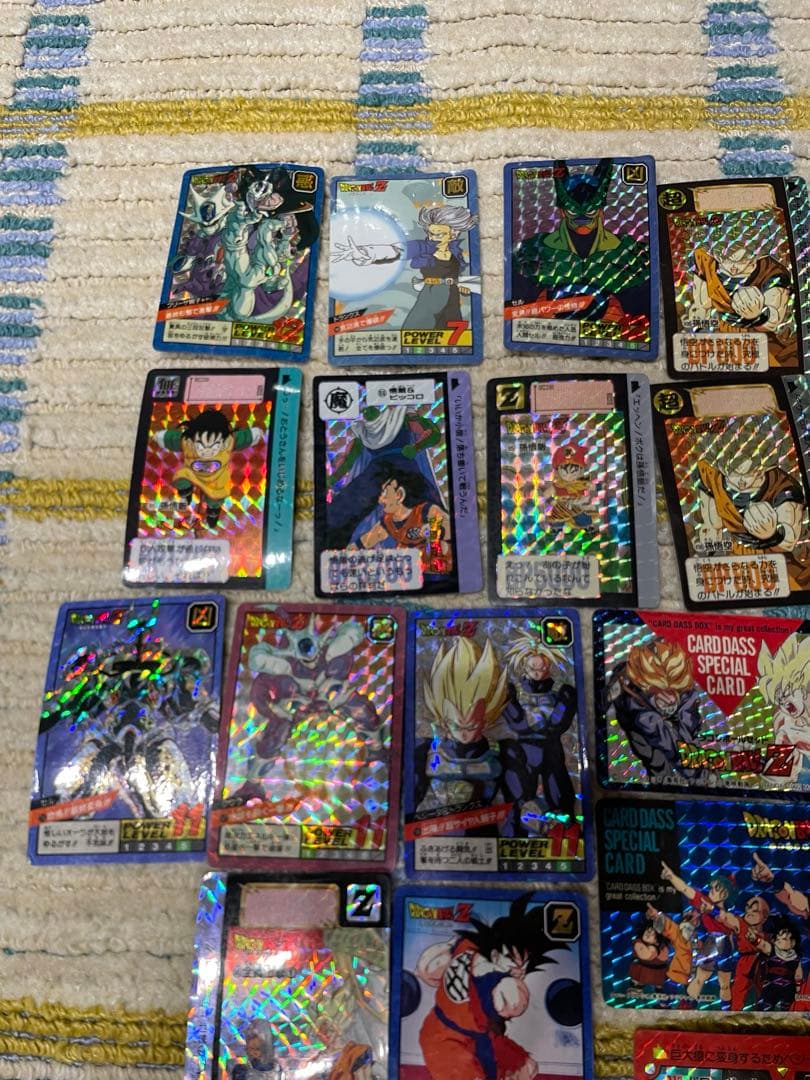 【最終価格】ドラゴンボール　カードダス　キラ