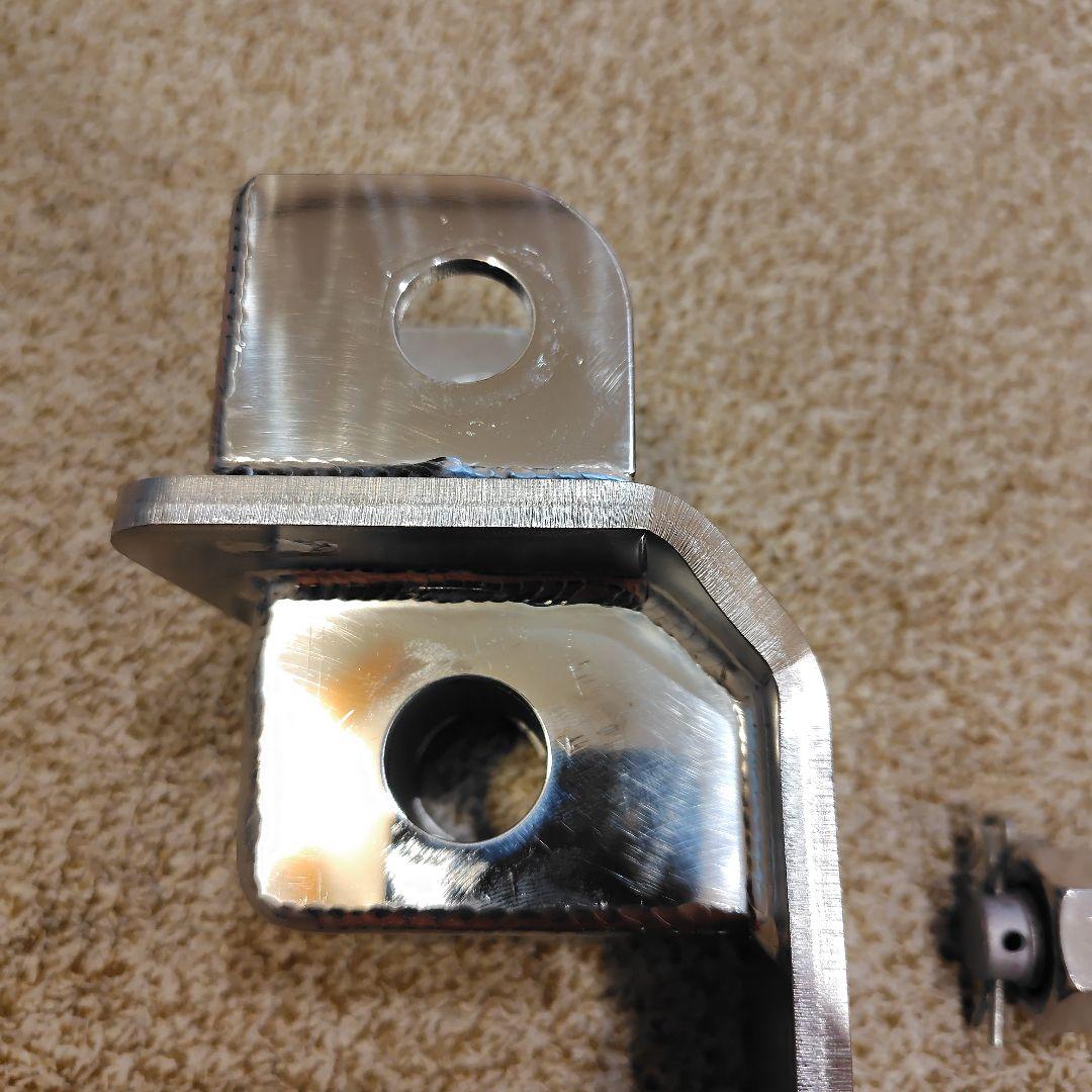 ジムニー JB64 JB74 フロントラテラルロッドアップブラケット