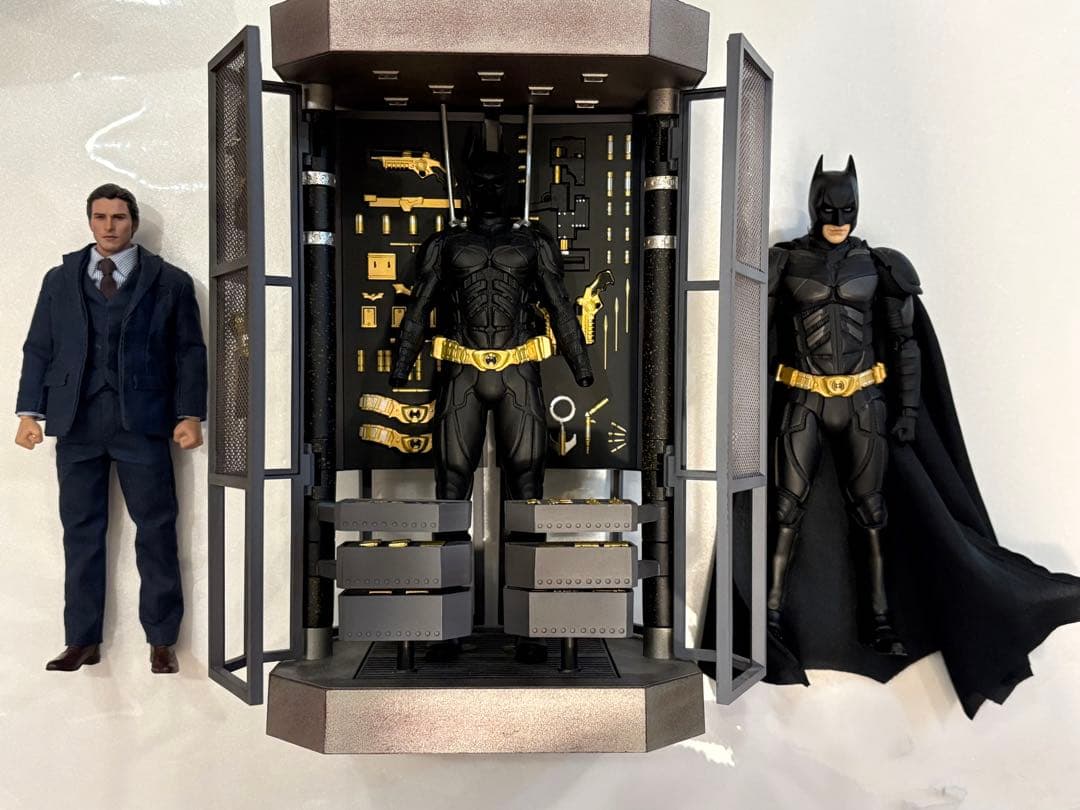 佐久本嗣哲　バットマン フィギュアセット