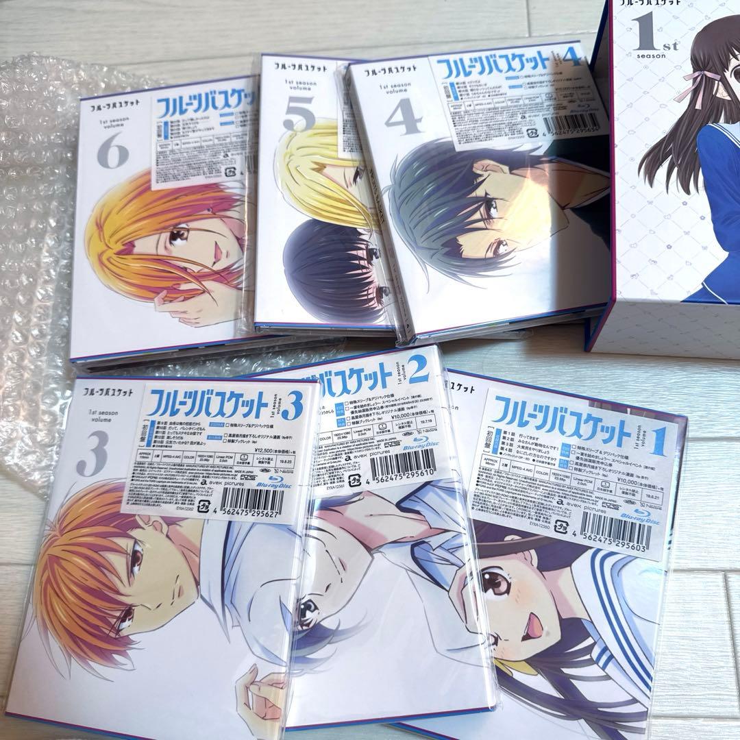 フルーツバスケット 1st season 初回全6巻セット Blu-ray