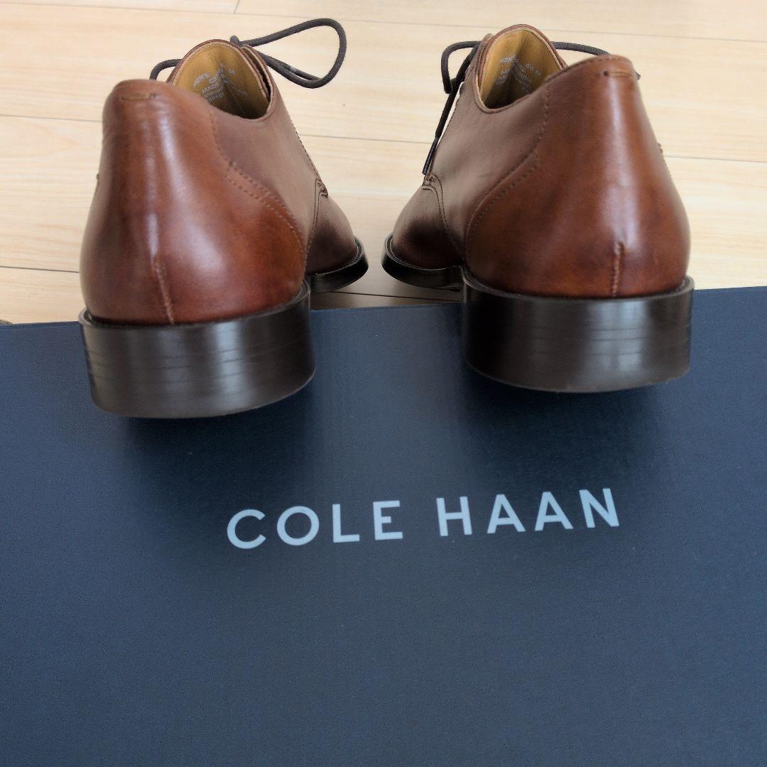 COLE HAAN/コールハーン プレーントゥ 8.5 26.0cm 茶
