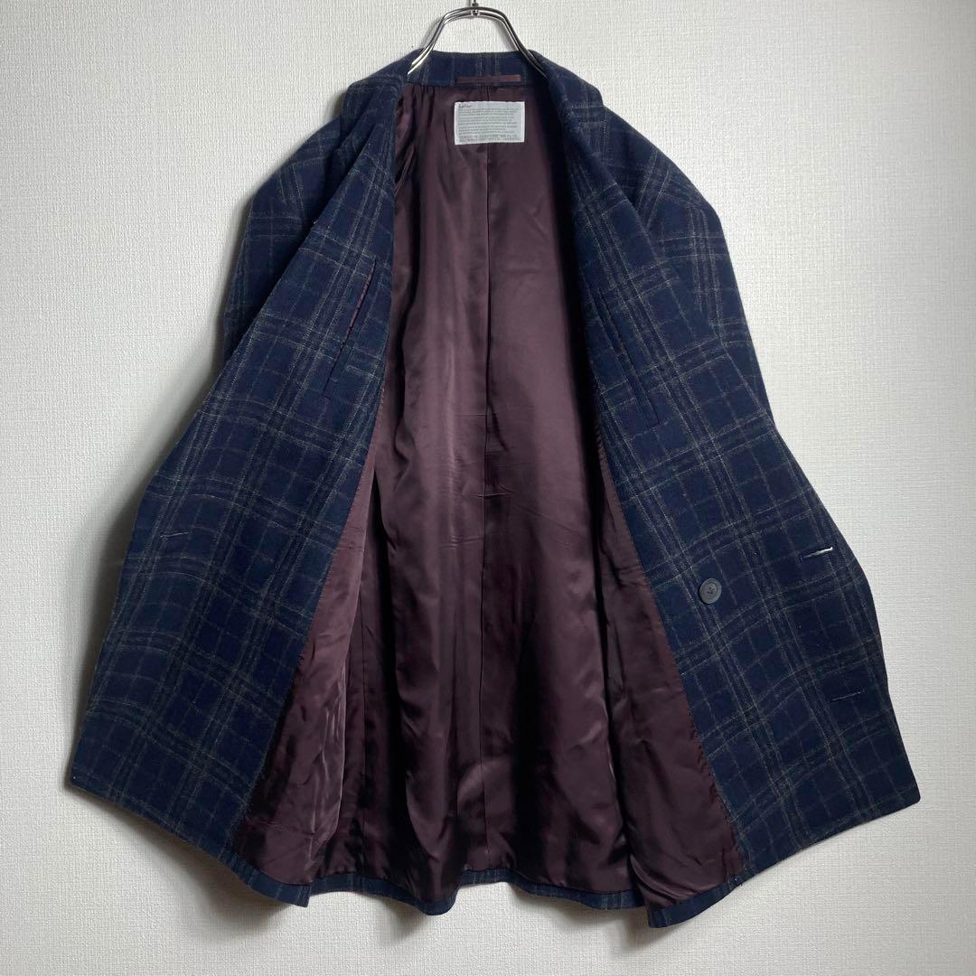 【極美品/試着程度】kolor オーバーサイズ ダブルジャケット サイズ2