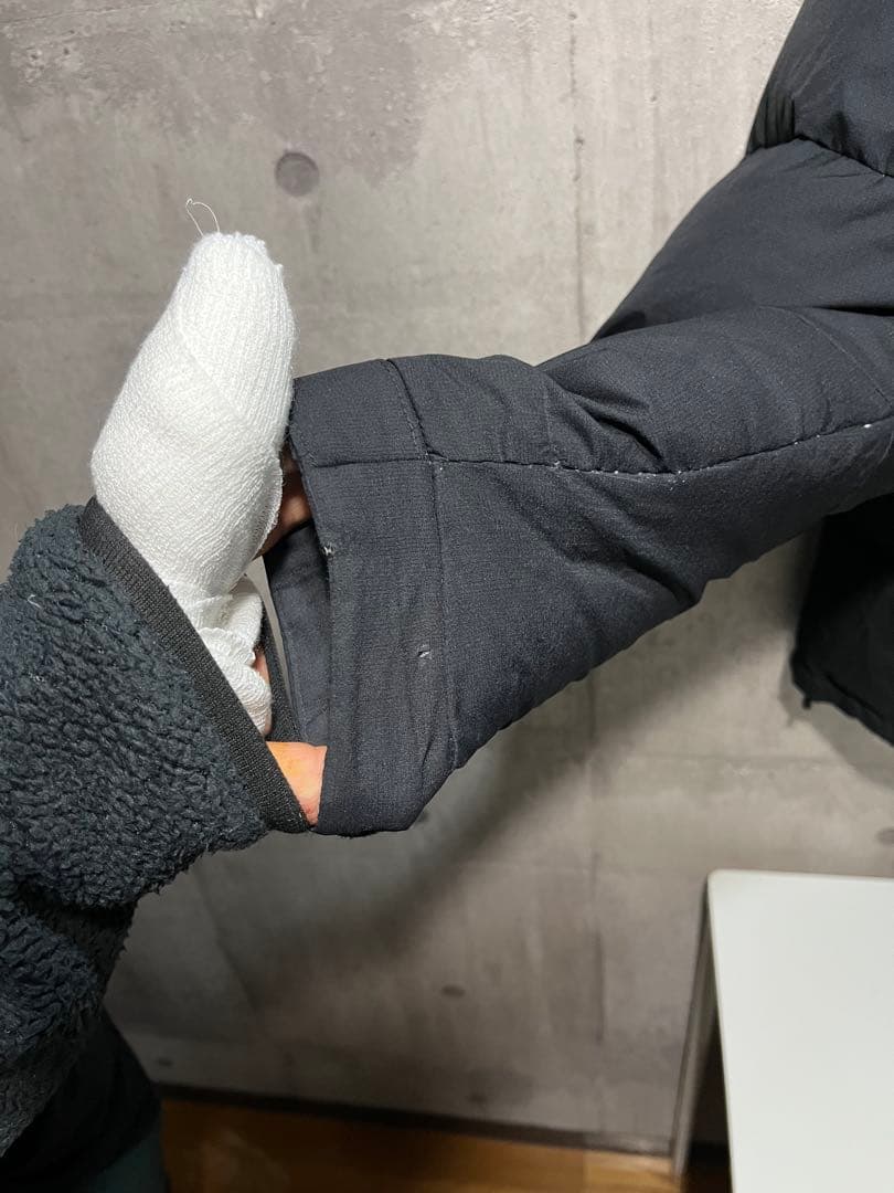 新*郎様 THE NORTH FACE バルトロライトジャケット ブラック Mサ