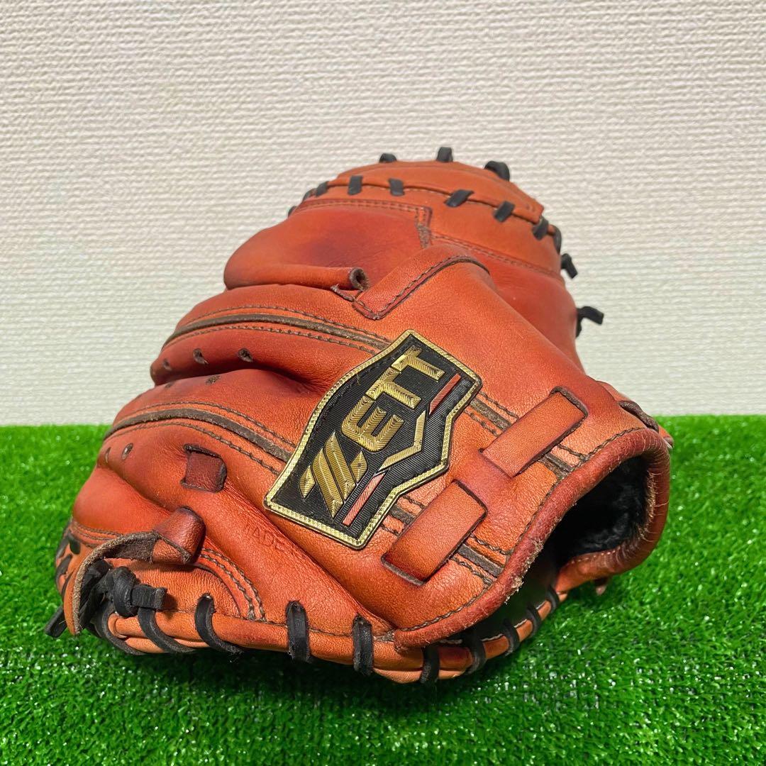 プロステイタス　硬式　キャッチャーミット　高校野球対応カラー　森友哉　横型