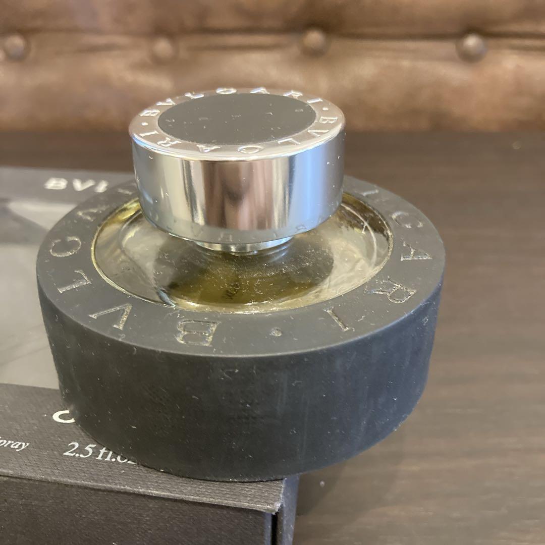 【未使用　廃盤】BVLGARI BLACK オードトワレ 75ml 　ブルガリ