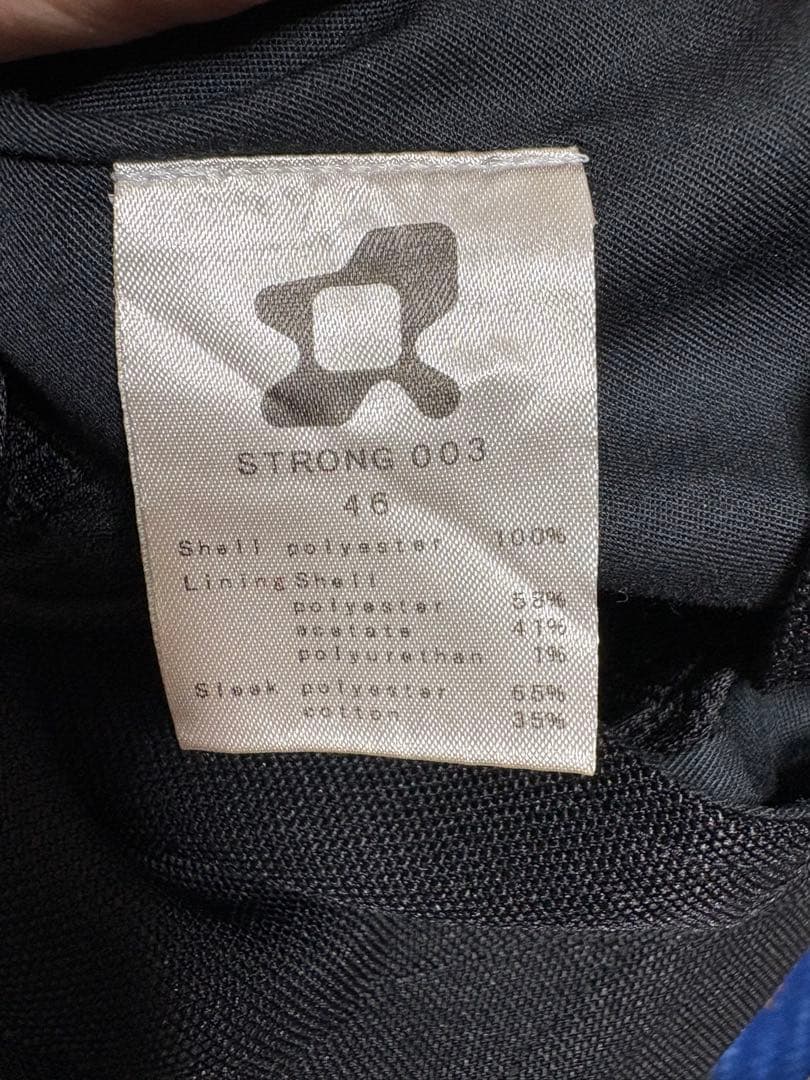 パンツ STRONG 003 TROUSERS BLACK ours