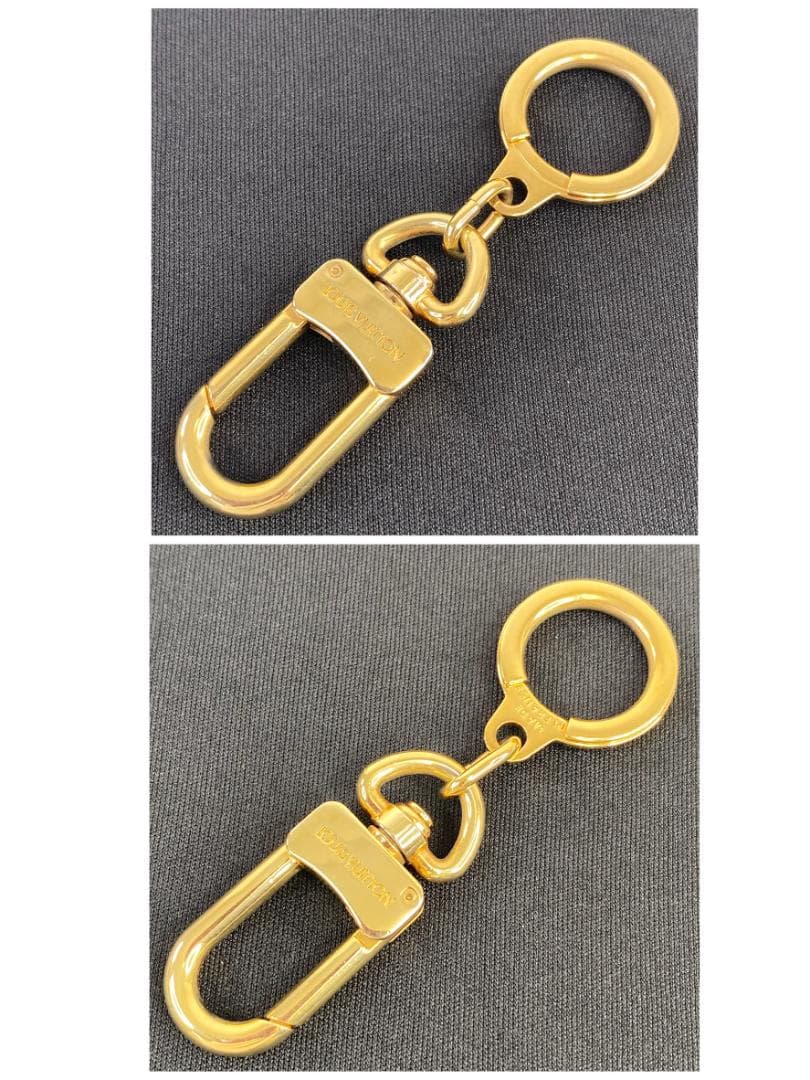 ルイヴィトン アノクレ キーリング キーホルダー チャーム M62698