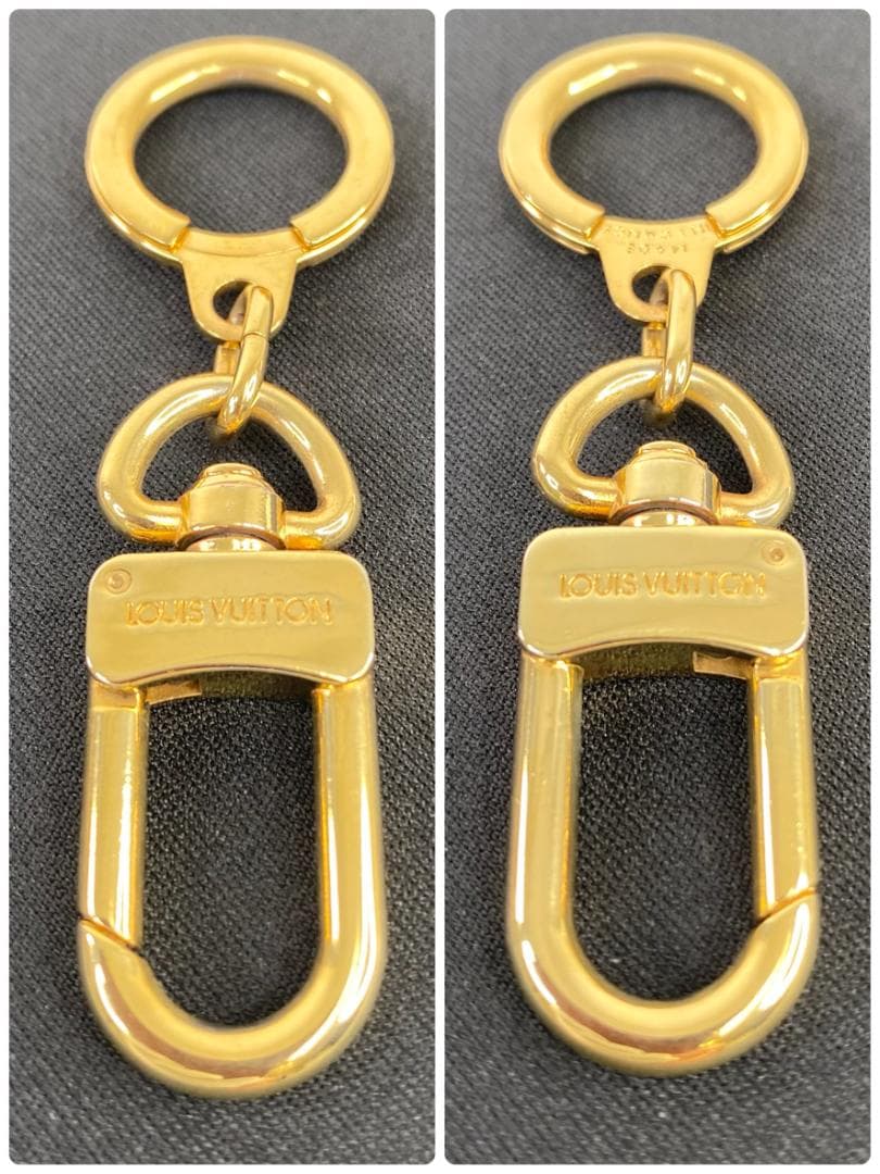 ルイヴィトン アノクレ キーリング キーホルダー チャーム M62698