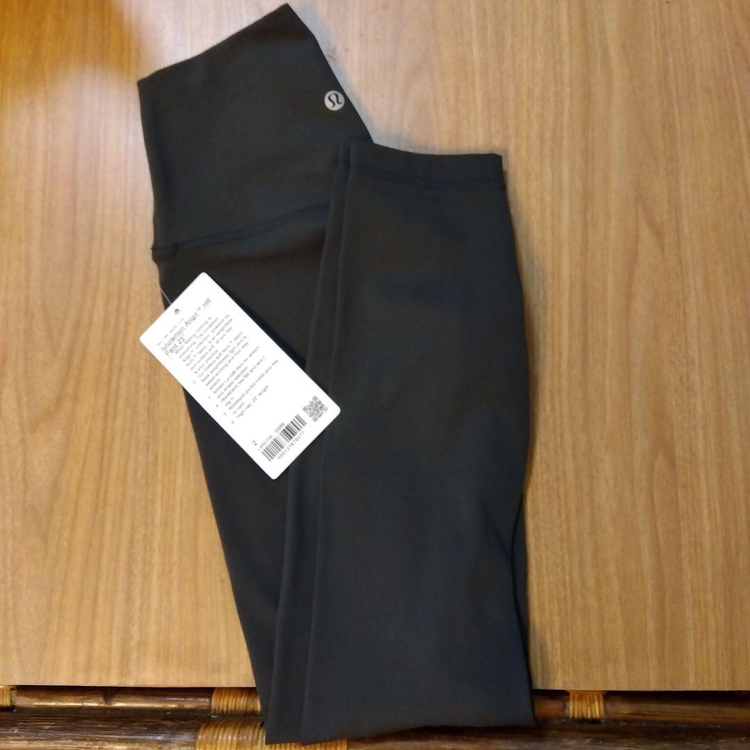 ルルレモンアラインパンツ サイズ2