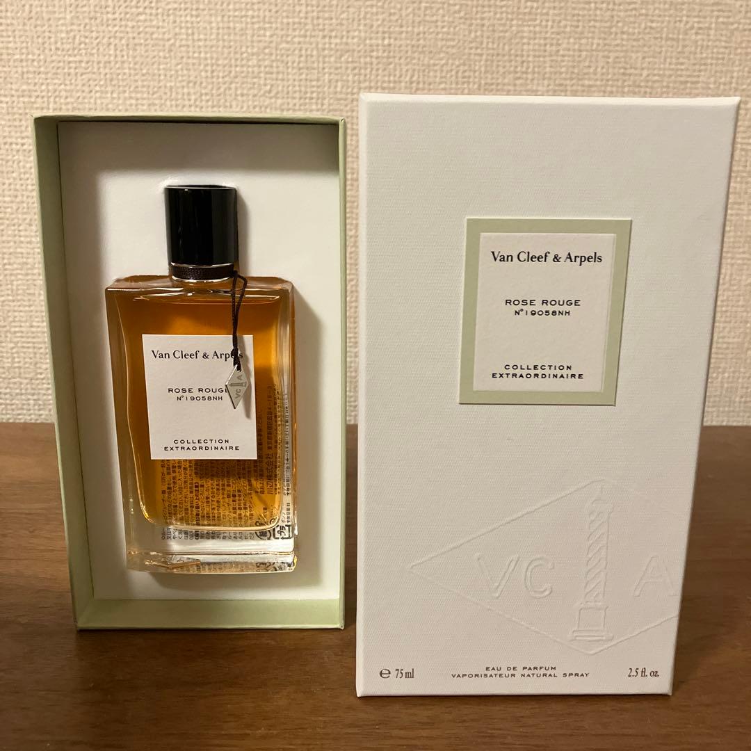 ヴァンクリーフ&アーペル　ローズ ルージュ オードパルファム