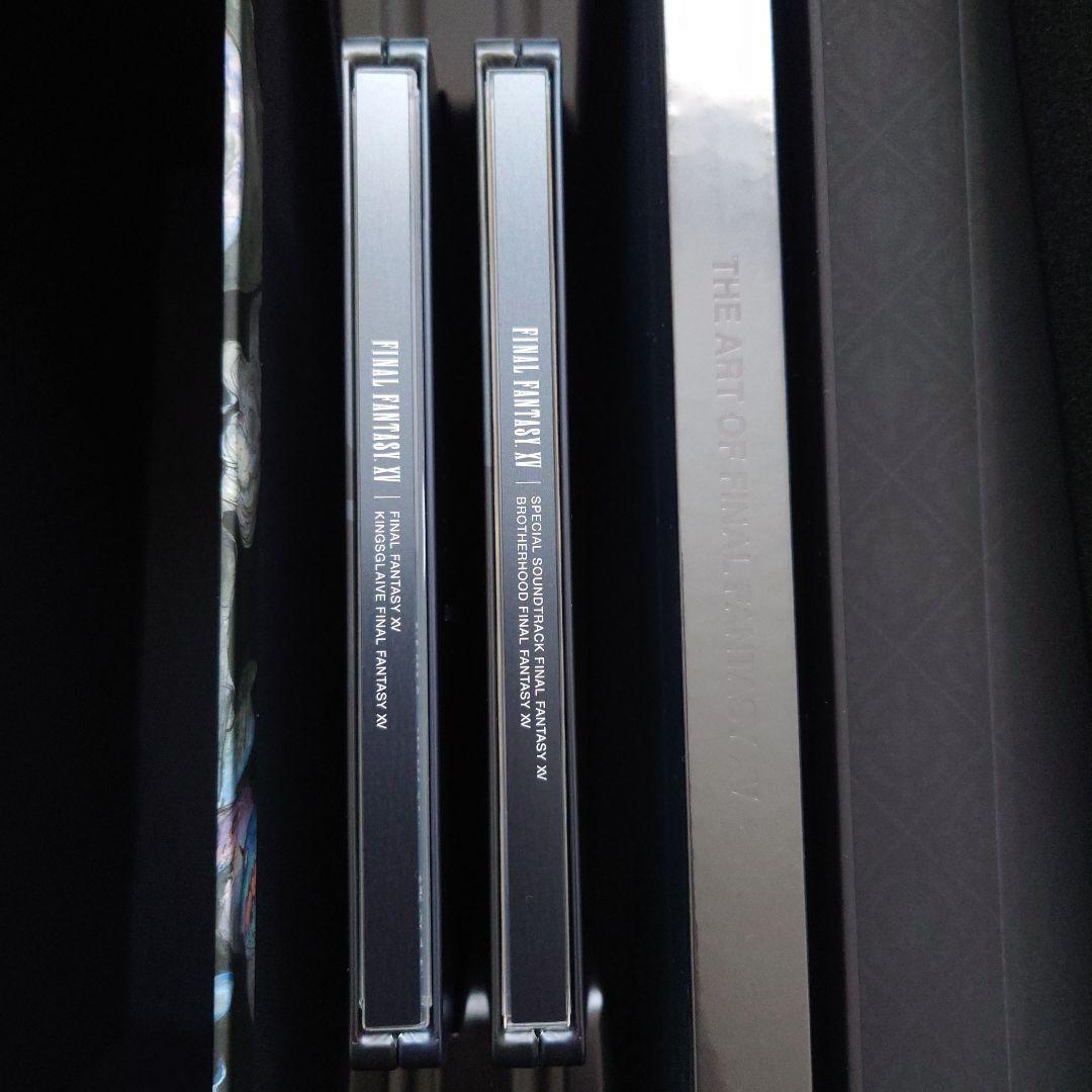 FINAL FANTASY XV ULTIMATE COLLECTOR’S E…