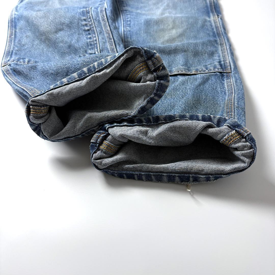 ダブルニー デニム ペインターパンツ W36 L30 KEY キー 鬼フェード