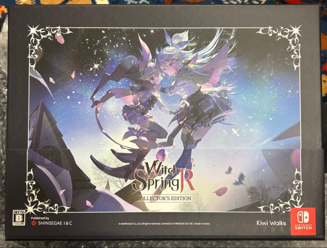 魔女の泉 R コレクターズエディション クリスタル 任天堂 Switch ソフト