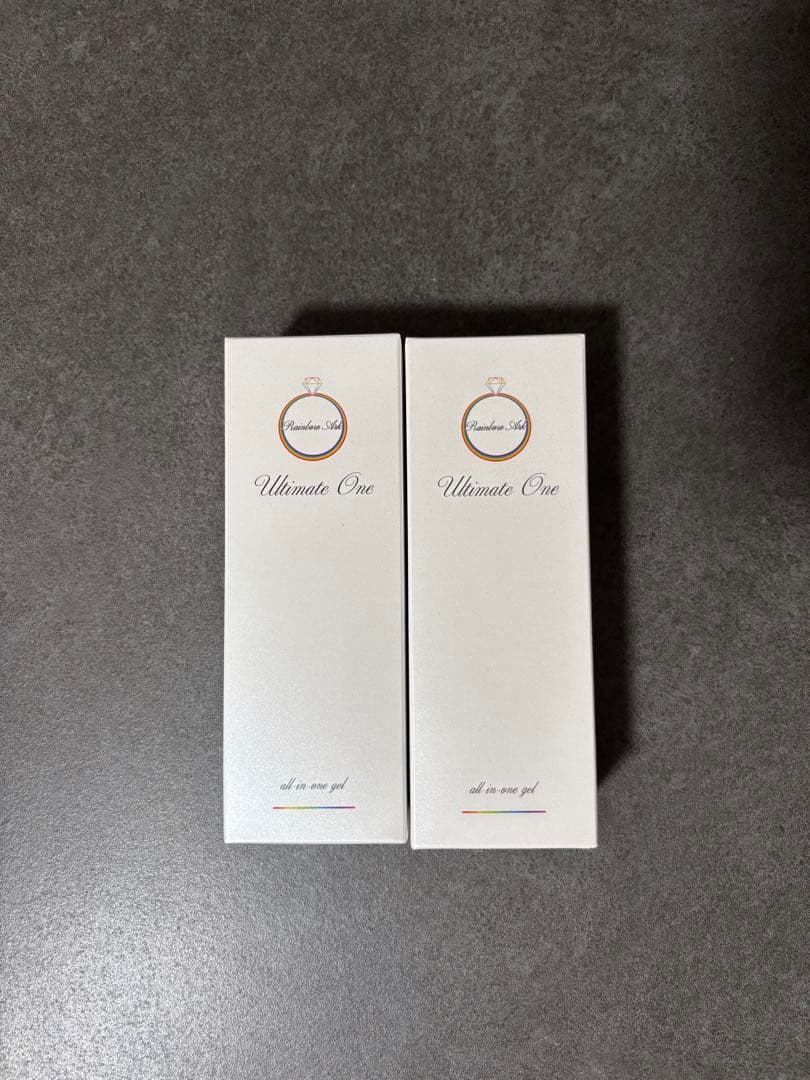 【新品未使用】レインボーアークオールインワンジェル2本セット