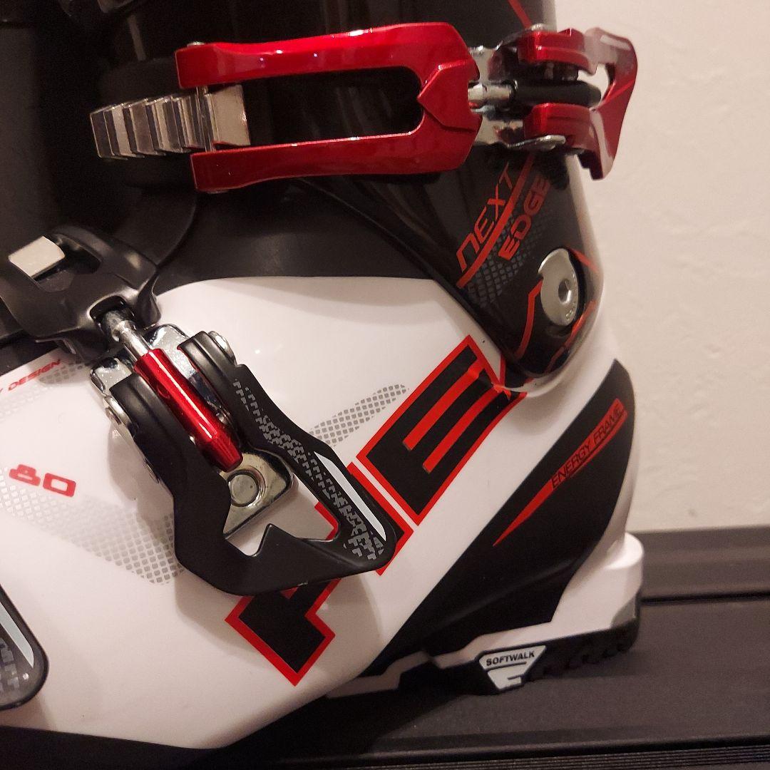 HEAD スキーブーツ　26.0-26.5　デモ　基礎スキー