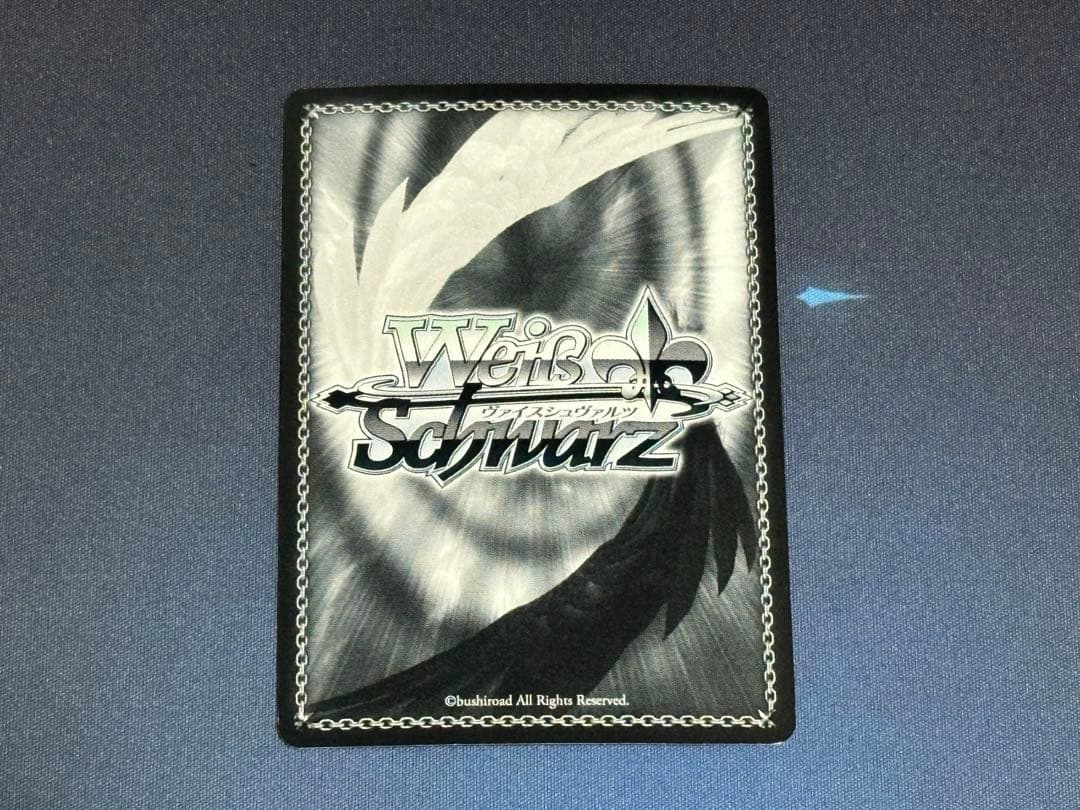 ヴァイスシュヴァルツ　グラン・エプレの必勝戦術　高嶺　SP サイン