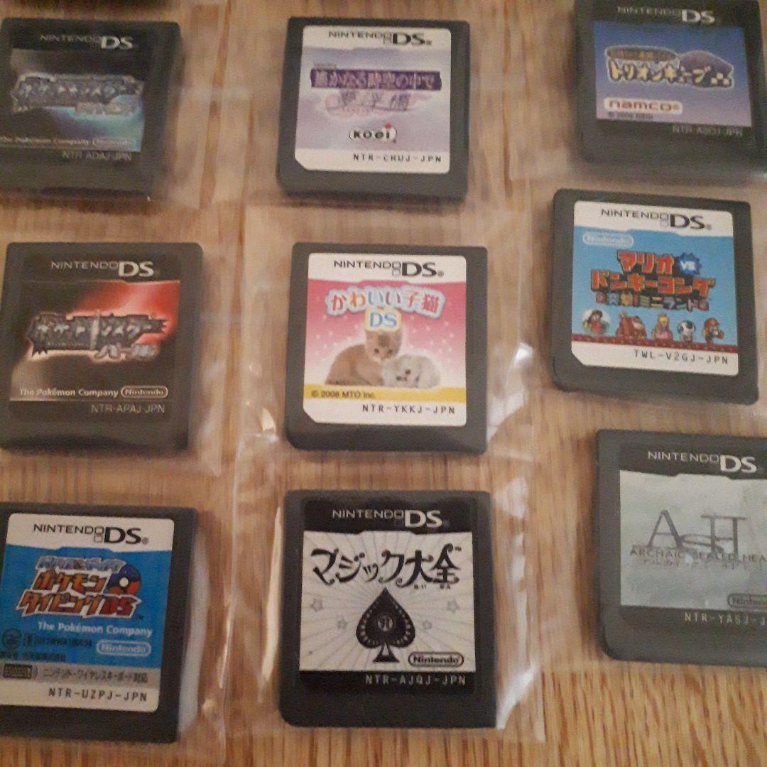ゲーム　ソフト　まとめ売り　DS 3DS Wii PS  ポケモン　など