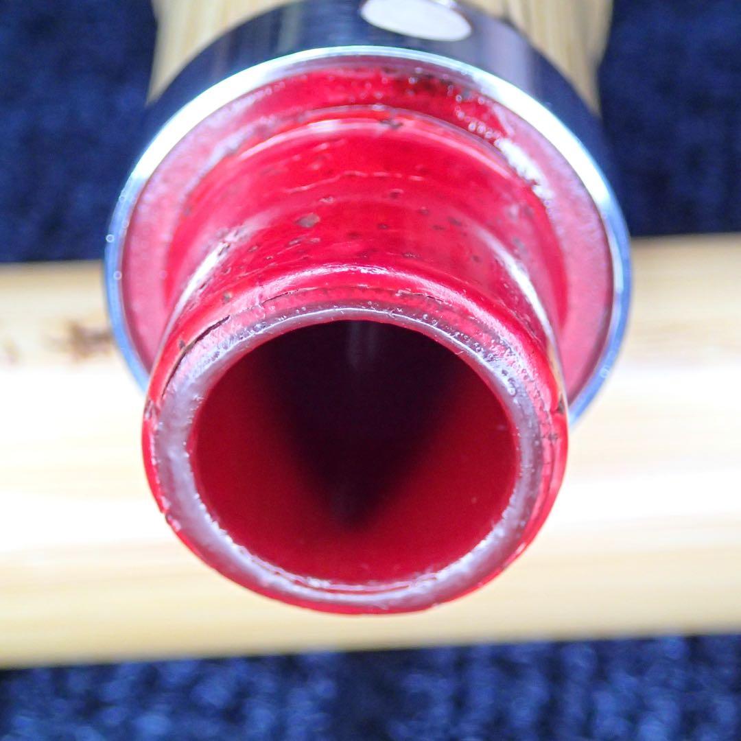 尺八 銘管 蝴蝶 1尺９寸(C♯管)七孔 品番0153