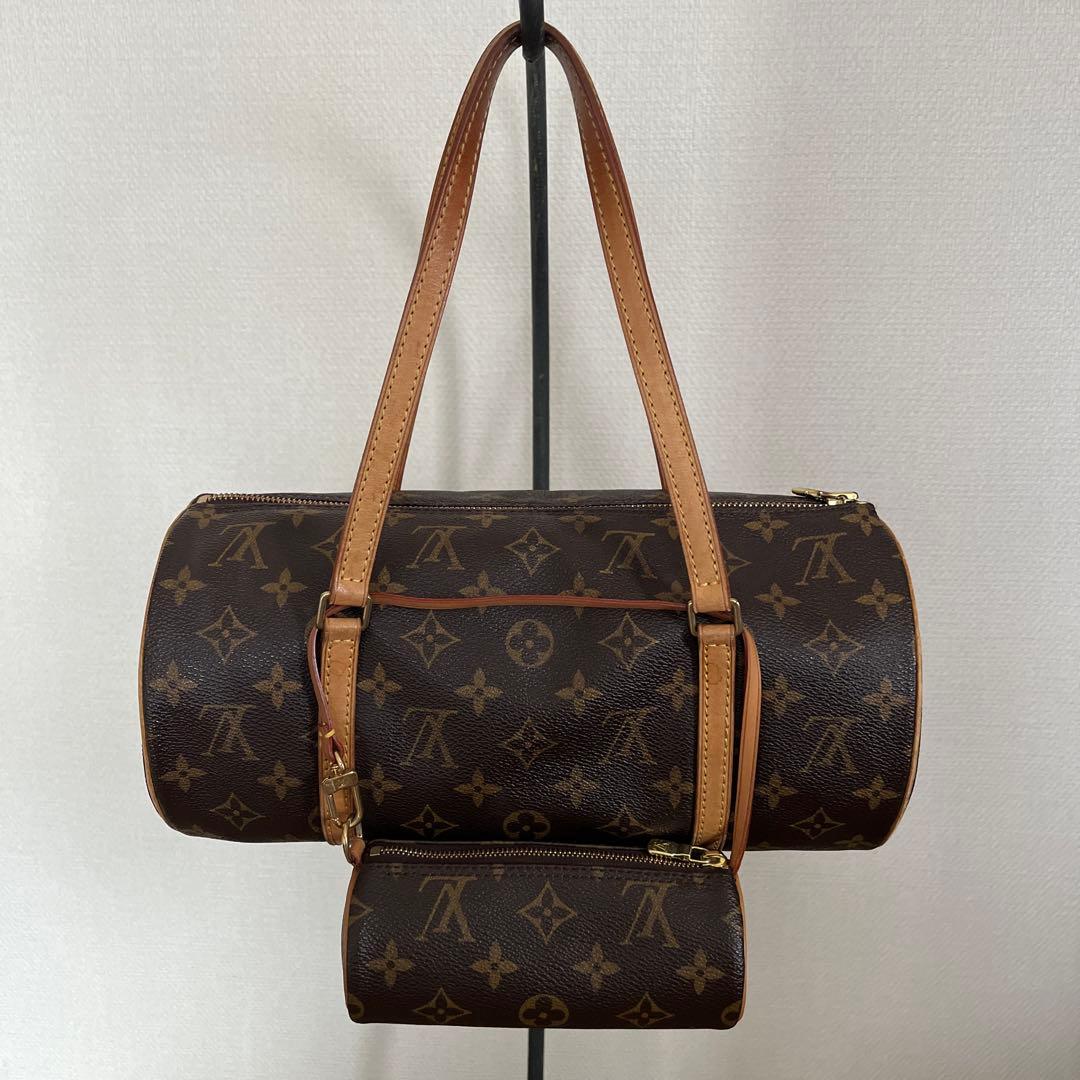 Louis Vuitton モノグラム パピヨン　親子バンドバック