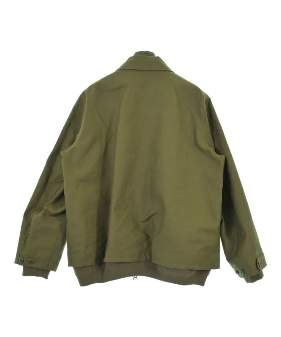 sacai × WTAPS Cotton Back Satin Jacket
