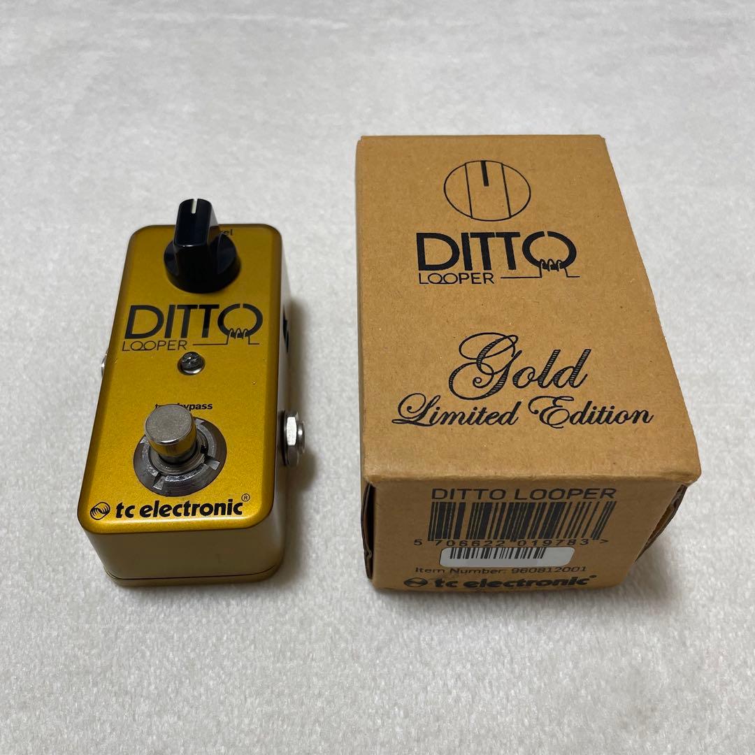 TC ELECTRONIC Ditto Looper ギター ベース ルーパー