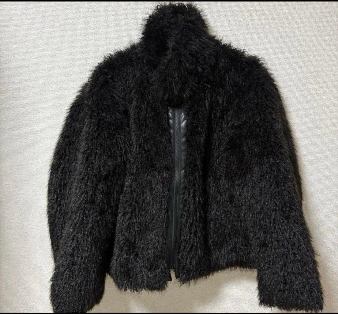 LAGUAGEM VOLUME フェイクファージャケット