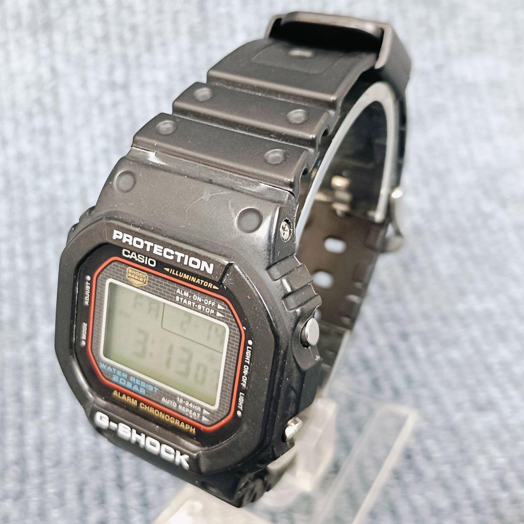 良品 G-SHOCK 初号機復刻モデル スクリューバック DW-5000-1JF