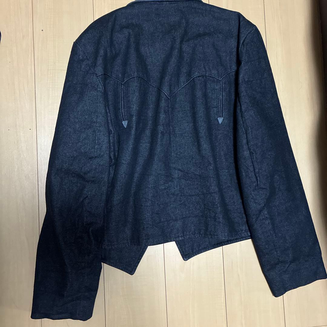 ウエスタン　スペンサージャケット　テーラード　短丈