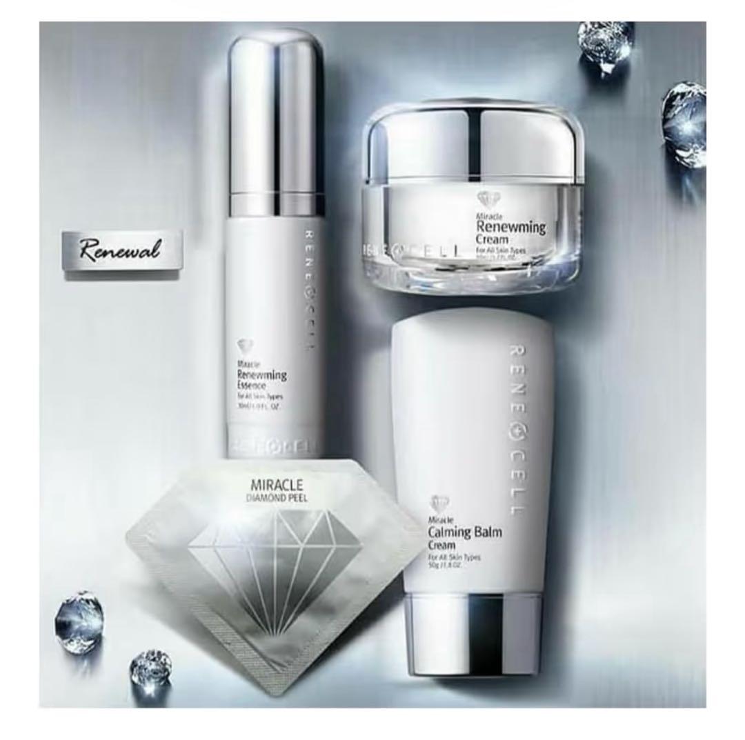 だんだんと値下げしていきます！　未使用　ルネセル　ダイヤモンド　プログラムセット