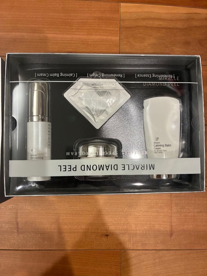 だんだんと値下げしていきます！　未使用　ルネセル　ダイヤモンド　プログラムセット