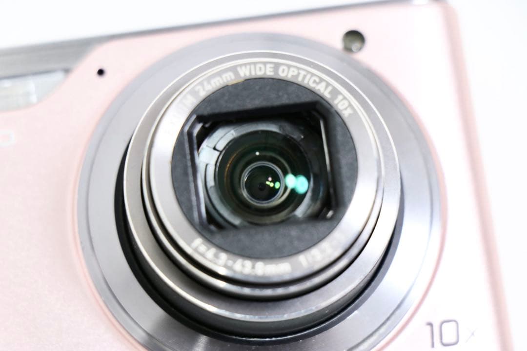 ■ 美品 ■ カシオ CASIO EXILIM EX-H15 ピンク