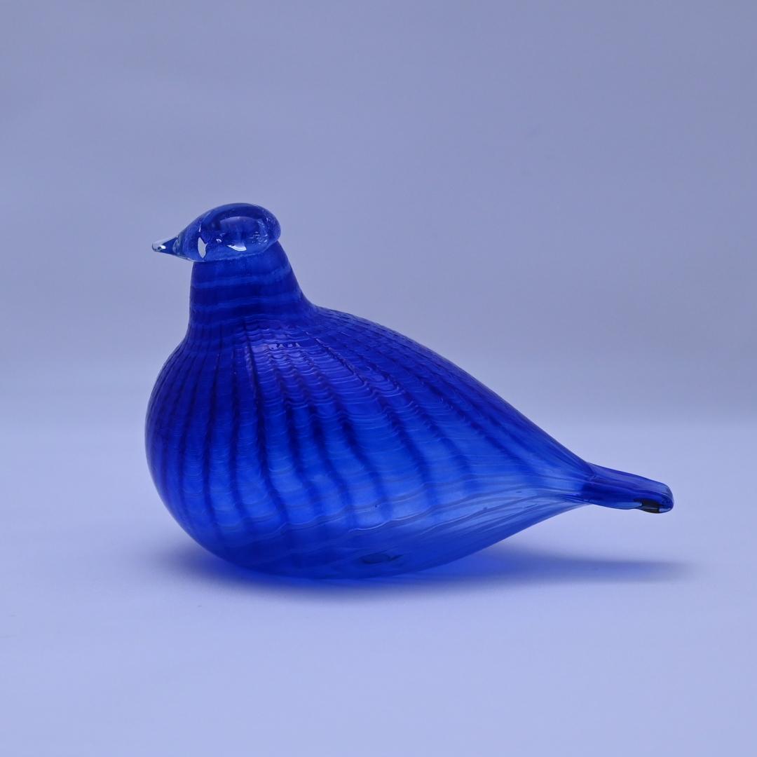 　イッタラ　バード バイ トイッカ　ルリコマドリ