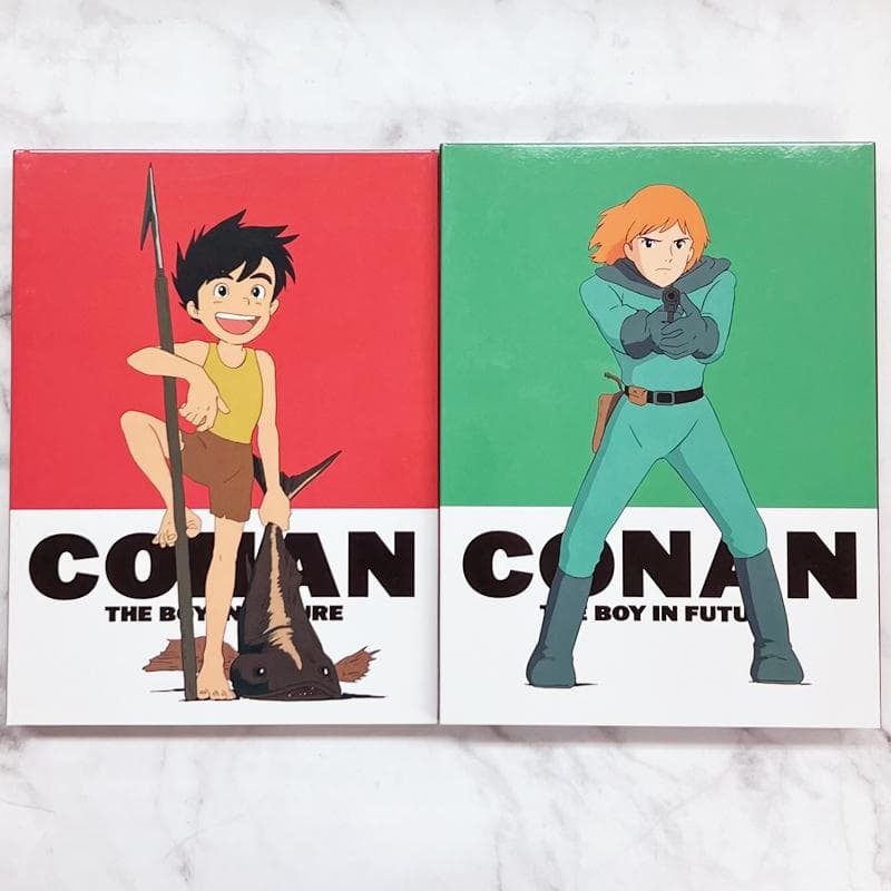 断捨離　未来少年コナン DVD　30周年　メモリアルボックス