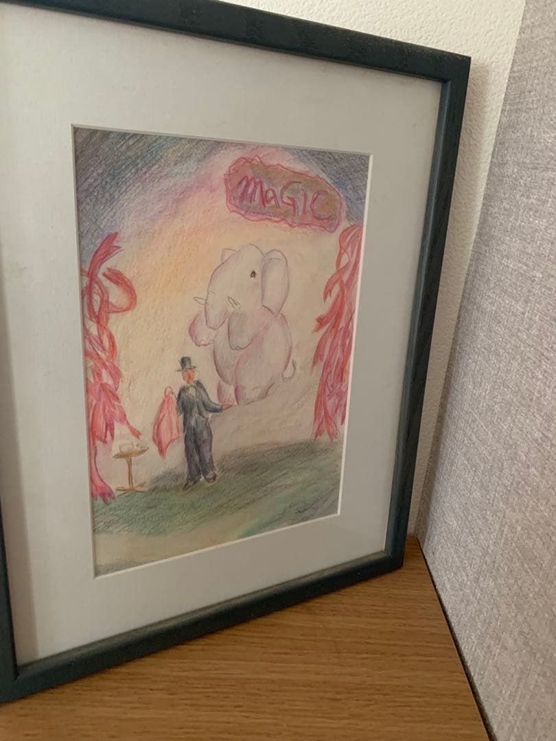 水彩画家　ジェーン　ウィッチの作品　「Magic」