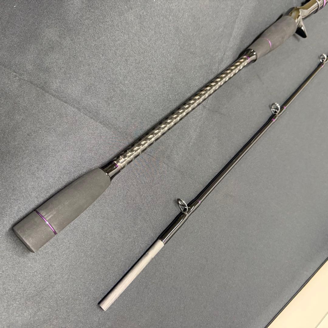 新品　タチウオテンヤロッド　SILVERD テンヤ太刀魚　8：2調子　船竿