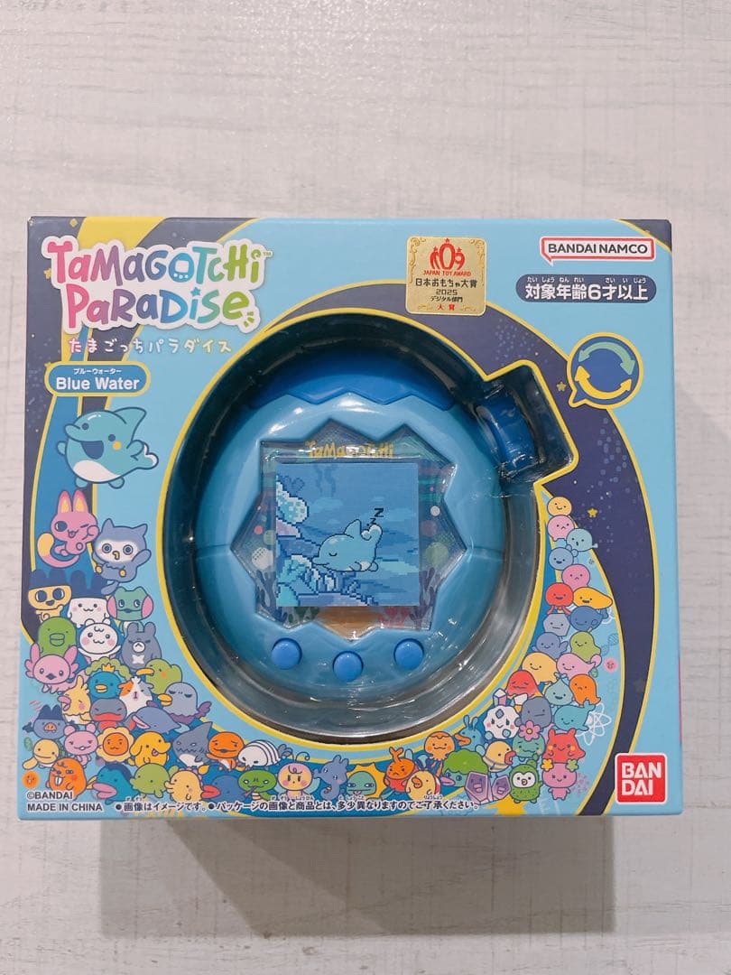 新品未開封　たまごっちパラダイス ブルーウォーター