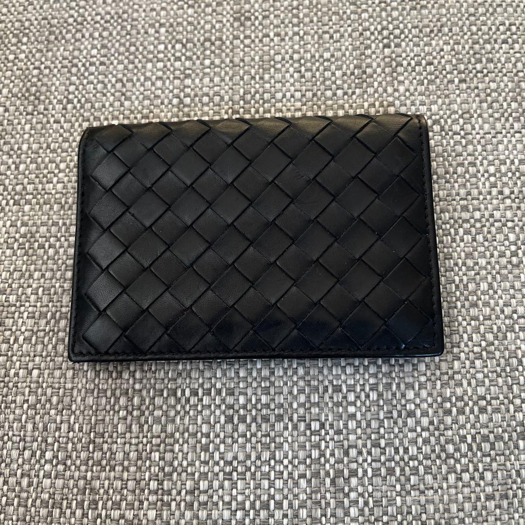 ボッテガ名刺入れ