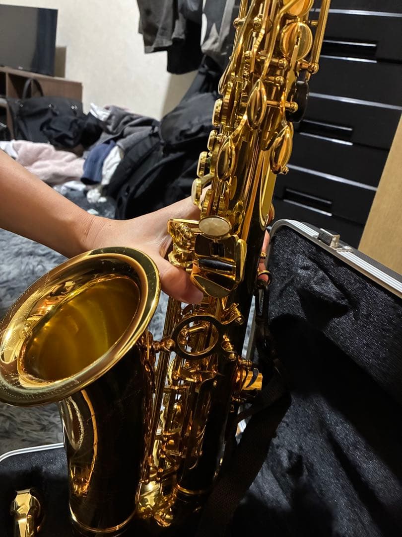 管楽器・吹奏楽器 Antigua ALTO SAX