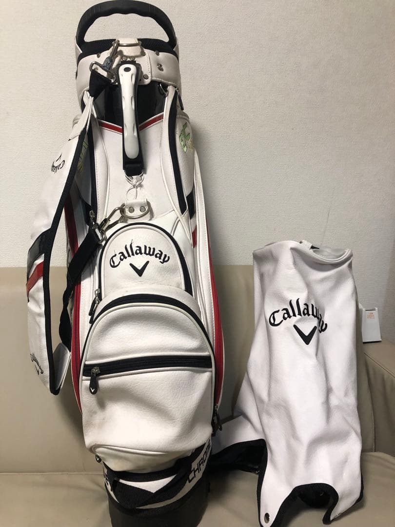 【送料込み】廃盤希少品　Callaway EPIC FLASH キャディバッグ