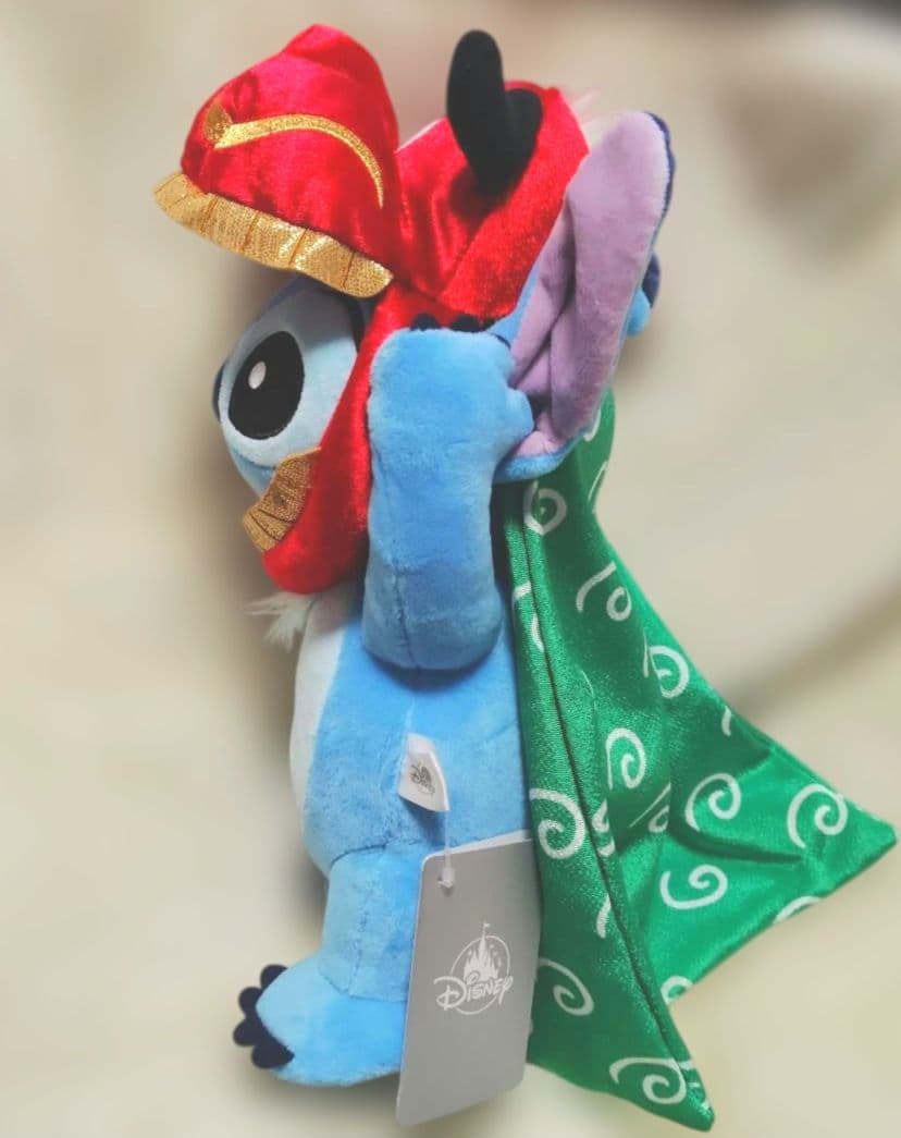 スティッチ ぬいぐるみ 獅子舞 NEW YEAR STITCH 2026