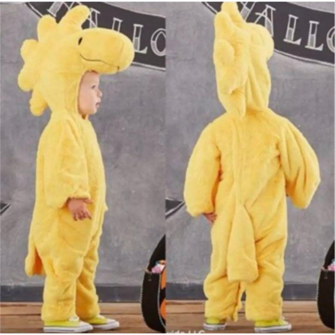 【新品】pottery barn♡ウッドストックコスチューム　6-12Mos