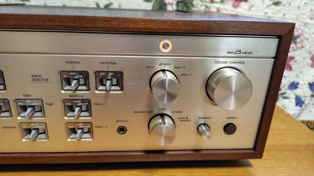 LUXMAN L-55A プリメインアンプ インテグレーテッド アンプ