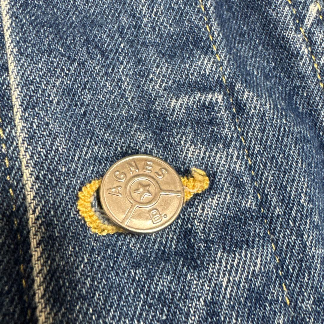 agnes b. homme デニムジャケット